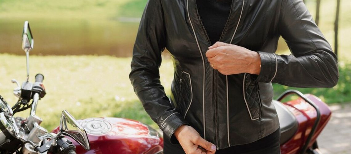 motocyklowa kurtka