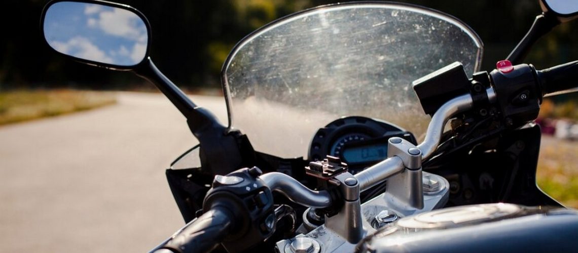 motocyklowa szyba